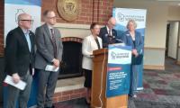 Universities of Wisconsin presidential in La Crosse, discussion need for health care workers