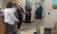 Hospital leaders and Rep. Van Orden tout more Wisconsin Medicaid money at Gundersen news conference