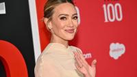 Hilary Duff ate New England clam chowder and a Dunkin’ Munchkin on stage during her Mass. concert