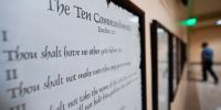 Ten Commandments displays return to Louisiana classrooms as new school year begins