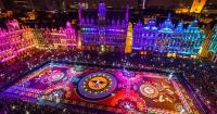 UK's first flower carpet will be displayed in Bradford city centre later this month