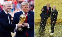 Donald Trump predicts financial doom for FIFA if it ousts Gianni Infantino in March election