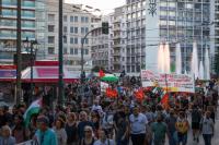 Pro-Palestine demonstrators rally in Greek capital