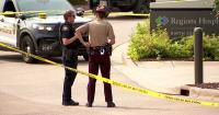 St. Paul PD: Man pointed apparent handgun at cops before police shooting outside Regions Hospital