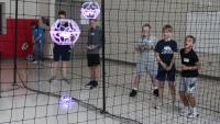 Sioux Falls students discover science behind drone soccer: Exclusive