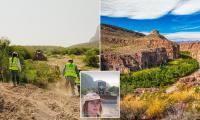 Beloved US landmark is being quietly blown up with sticks of TNT as part of Trump scheme despised by EVERYONE in Texas