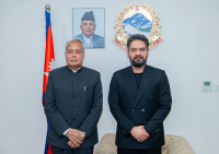 PM Shah And Indian Ambassador Srivastava Discussed Matter Related To Mutual Interest