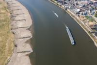 Rhine could be split in 2 for shipping amid record low water levels