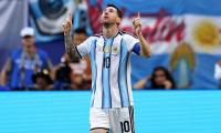 Messi faced bomb and shooting threats during World Cup