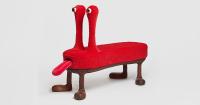 Whimsical Textile, Glass, and Bead Creatures Blur the Line Between Fantasy and Design