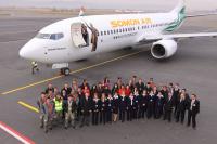 Tajikistan’s Somon Air Adds Routes, Receives First Boeing 737 MAX