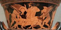The Iliad – an extremely violent text – now in modern Norwegian