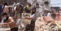 At least 111 killed in Colombia’s largest earthquake in years