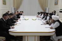 TAPI Pipeline, Logistics and Education Top Turkmen-Afghan Talks in Herat