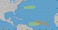 Increased likelihood of a tropical wave developing as it moves toward the Caribbean: this is the forecast