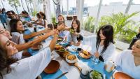 Now Open: FINNS' New Greek-Inspired Party Restaurant Could Be Your Wildest Dining Experience Yet