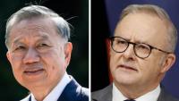 Albo inks major security and economic deal with Vietnam