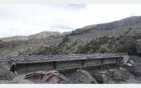 Construction of Ghami Khola bridge connecting Korala checkpoint completed