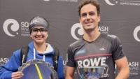 On the Up: Teen squash star Yusra Rashid aiming high after national success