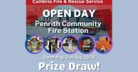 Major prize draw to be held at Fire Station open day to raise money for charity