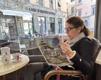 Take Us Along: An Italian cafe