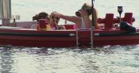 New hot tub boats are cruising through Boston Harbor