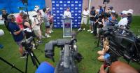 NY Giants not in West Virginia, or the Taj Mahal, as they resume practice