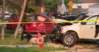 Milwaukee police chase ends in crash; 1 injured, 1 in custody