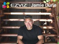 EZVIZ welcomes Jamie Durie as Australian brand ambassador