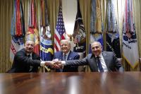 Armenia, US, Azerbaijan issue joint statement