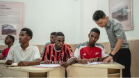 Africa's new generation sees a better partner in China than US