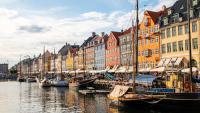 Setting sail from Copenhagen . . .  on a 1906 schooner