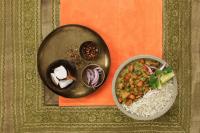 Sri Lankan-Inspired Coconut Sweet Potato Dhal