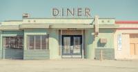 Deserted Diners and Muted Pastel Scenes Captured on the Roadsides of the American West