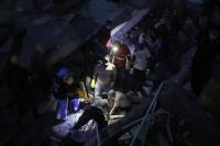 Colombia searches for its missing after a powerful earthquake kills more than 100