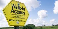 Minnesota Walk-In Access Program receives $2.1M federal grant; 22,000 acres of private land open to public Sept. 1