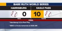 Harrisburg falls in third Babe Ruth World Series game, set to face Aruba on Tuesday