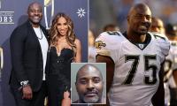 NFL alum's domestic violence case takes turn in Florida a month after he was accused of attacking wife