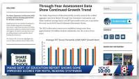 New numbers show slight improvement in reading, math scores for Maine students