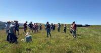Mississippi regen farming pioneer shares ideas at Gelli Aur