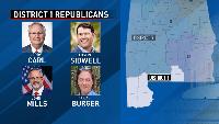 Alabama voters return to polls for third election day since May