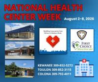 Henry and Stark County Health Departments Highlight Local Services During National Health Center Week