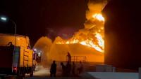 Huge fire breaks out at Libya’s Zawiya refinery after drone attack