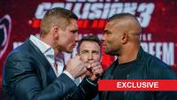 Alistair Overeem fires message to Rico Verhoeven amid talks for massive Amsterdam stadium fight