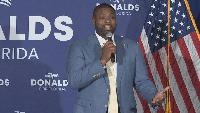 Byron Donalds campaigns in Pensacola as Florida governor primary nears