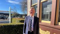 Election 2026: Labour leader Chris Hipkins in Rotorua on Prime Minister Christopher Luxon’s leadership speculation, business comments