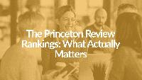 Business Casual: The Princeton Review Rankings: What Actually Matters