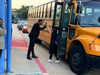 Houston ISD Students Go Back to School
