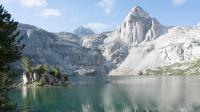 One Of Sierra Nevada's Most Scenic Hikes Is A National Park Favorite With A Chain Of Crystal-Clear Alpine Lakes