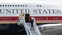 Trump 'hid in catering cart' to escape Iran assassination plot after NATO summit